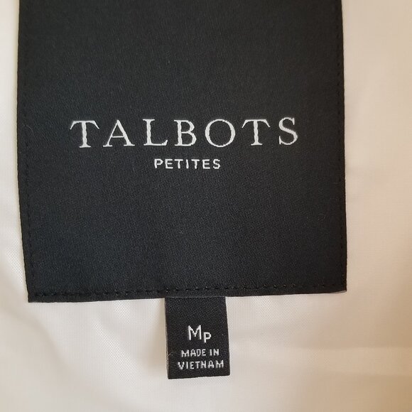 Talbots Down Puffer Vest - Picture 4 of 5